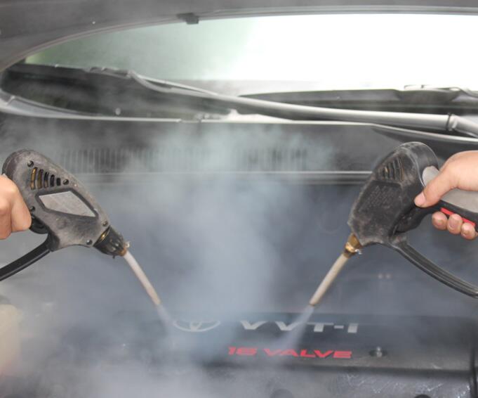 蒸汽洗車機
