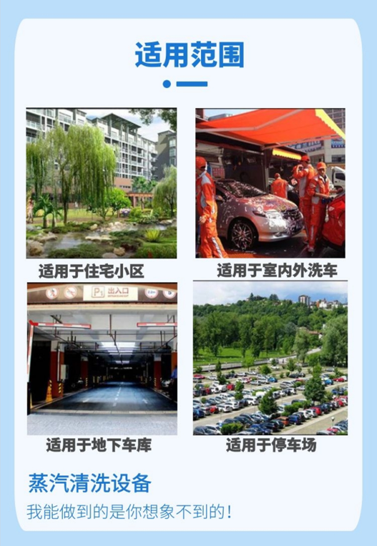 蒸汽洗車機